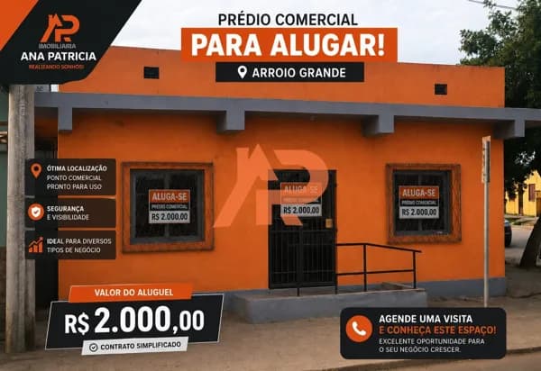 Prédio/Edifício Inteiro em Arroio Grande - Centro