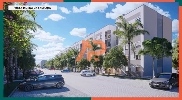 Apartamento em Pelotas - Fragata