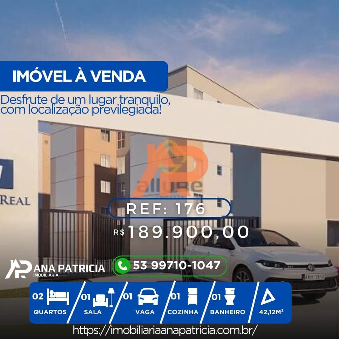 Apartamento em Pelotas - Areal