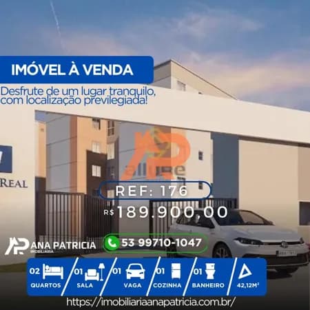 Apartamento em Pelotas - Areal
