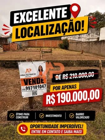 Lote/Terreno em Arroio Grande - Centro