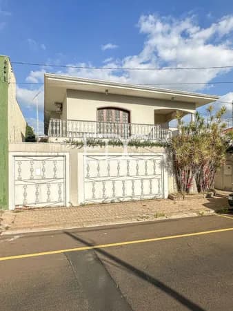 Casa Sobrado em São José, Franca/SP