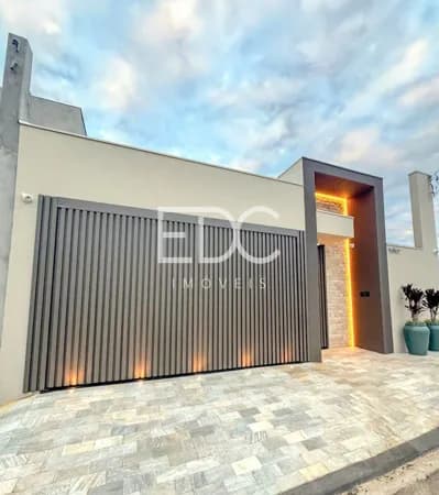 Casa Alto Padrão em Jardim Santa Lúcia, Franca/SP