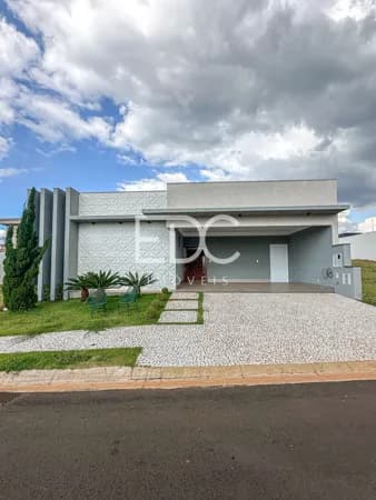 Casa em Condomínio em Villa Piemonte I, Franca/SP