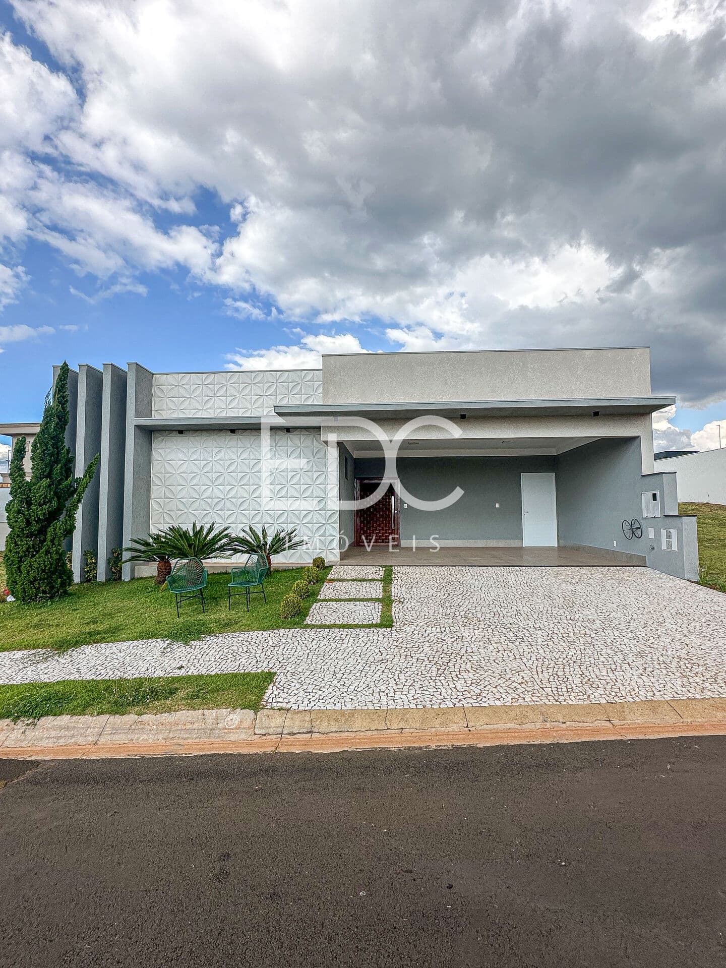 Casa em Condomínio em Villa Piemonte I, Franca/SP