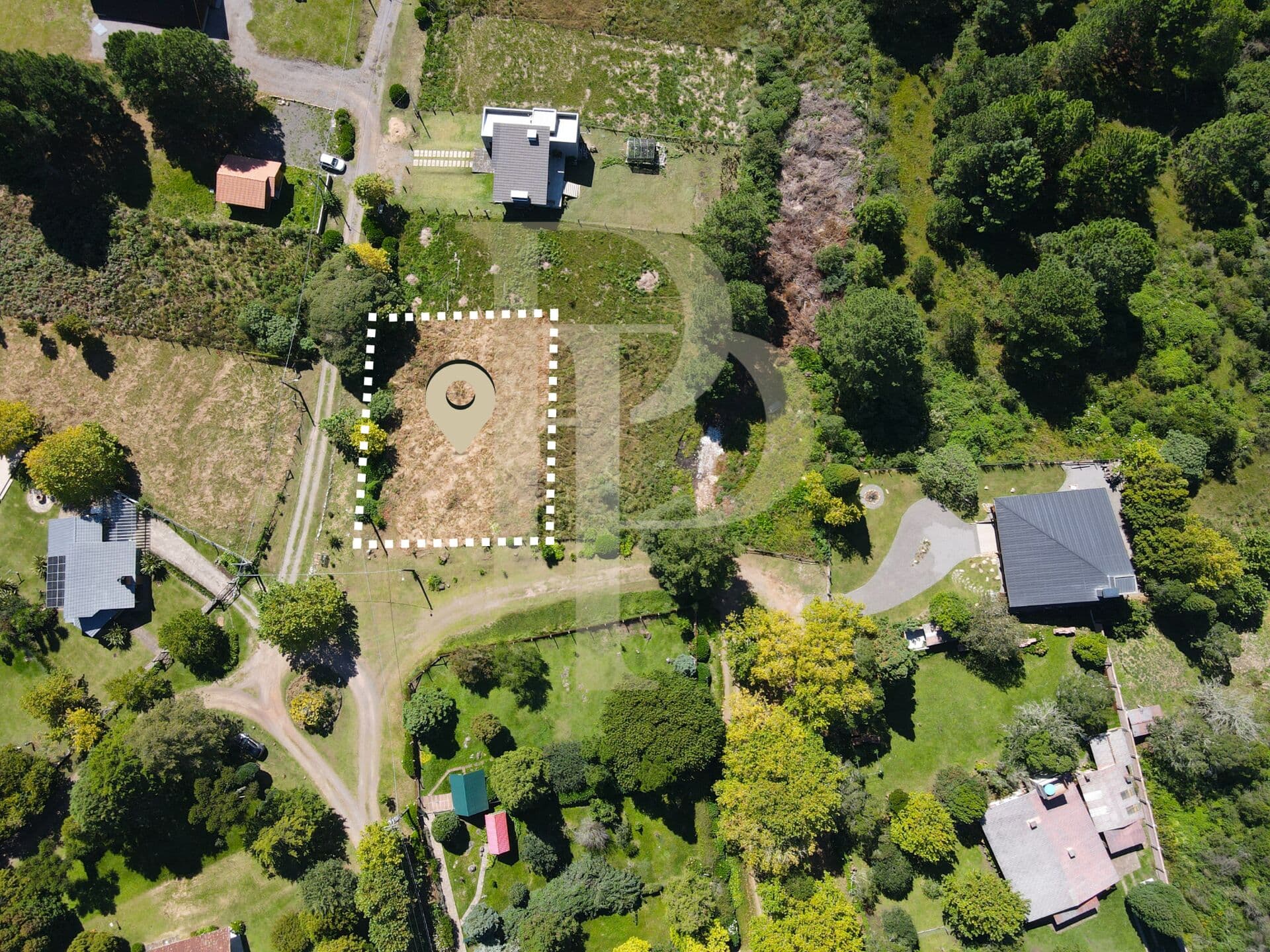 Terreno com 700 m² no Lot. Hampel em São Chico RS