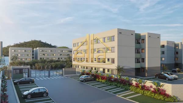 Apartamento em Velha, Blumenau/SC