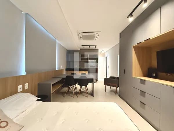 Rooftop 470 | Apartamento Studio para alugar | 28m² | Boa Viagem | Totalmente mobiliado