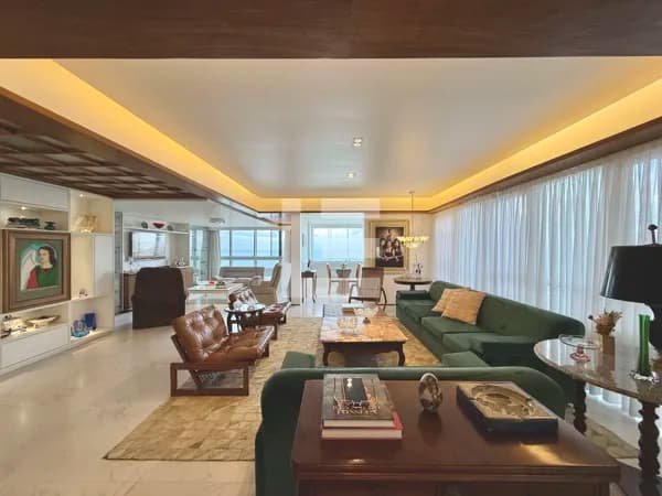 Edf. Bosque das Gaivotas | 220m² | Beira-Mar de Piedade | 3 Suítes | 2 Vagas | Venda