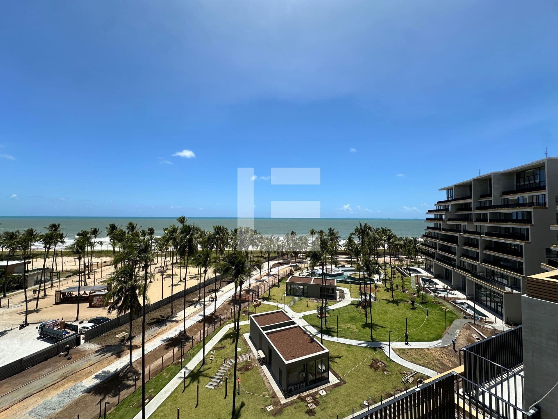 Essenza Paiva - Apartamento 2 suítes, 106 m², andar alto, beira-mar, recém-entregue pela Rio Ave