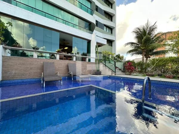 Apartamento Garden com 392 m² no Jardim do Mar, unindo design, conforto e privacidade na Reserva do Paiva
