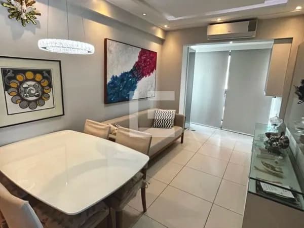 Edf. Maria Lígia | Apartamento de 59 m² com Varanda Integrada, Reforma e Área de Lazer