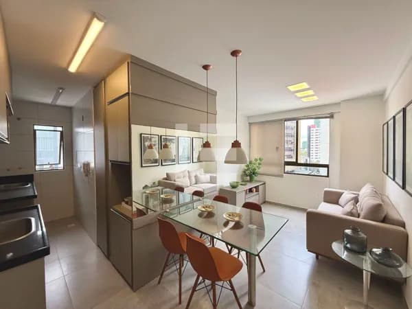 Edf. Spazio Classic — apartamento mobiliado e nunca habitado à venda em Boa Viagem