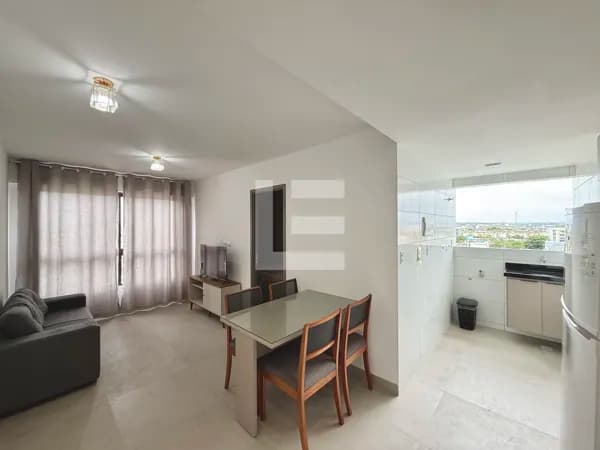 Apartamento 1 Suíte | Totalmente Mobiliado no Studio Jazz Classic em Piedade