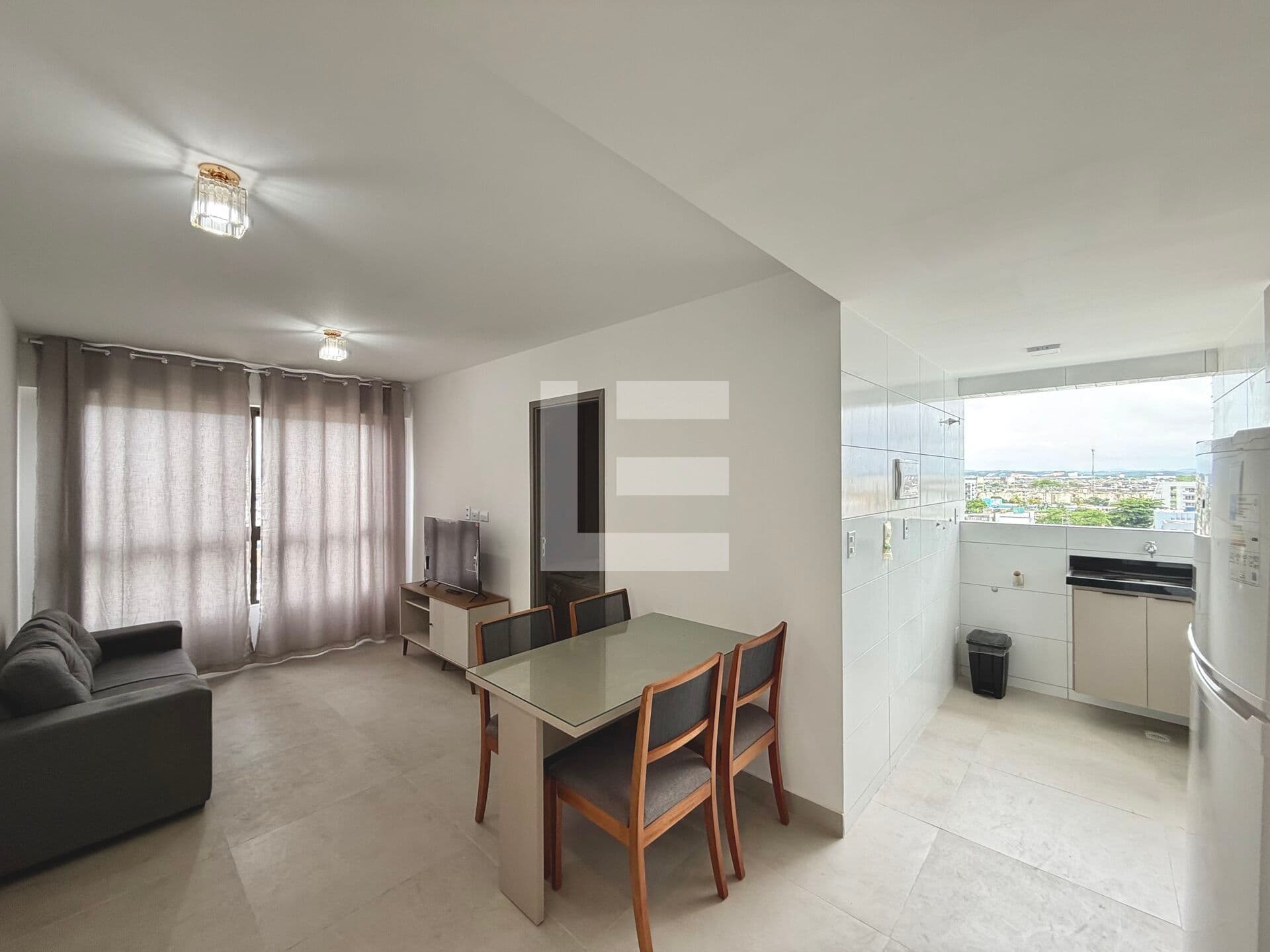Apartamento 1 Suíte | Totalmente Mobiliado no Studio Jazz Classic em Piedade