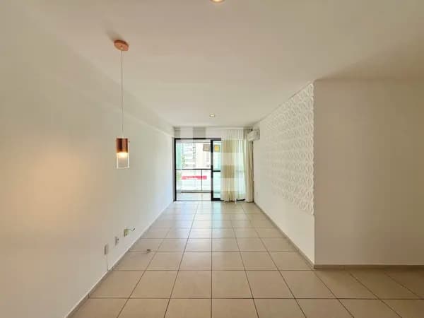 Edf Vivres Village - 3 Quartos com 98 m² - 2 Vagas | Nascente – Boa Viagem para Alugar