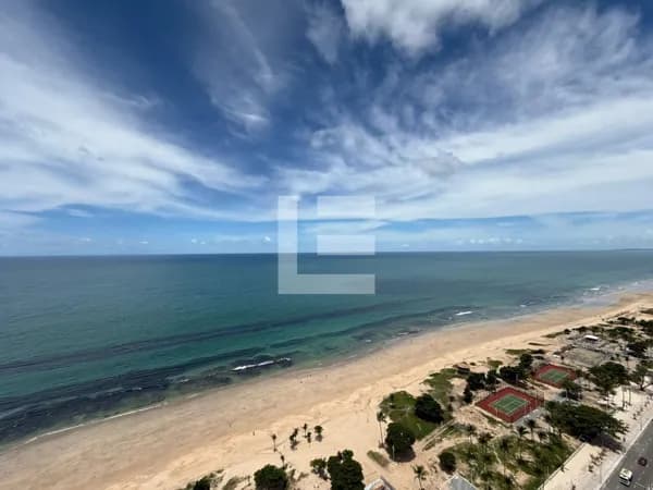 Edf. Dom Pedro II – 187 m² | 4 Suítes, sendo 3 com vista-mar, andar alto e completamente reformado com acabamentos acima da média para alugar