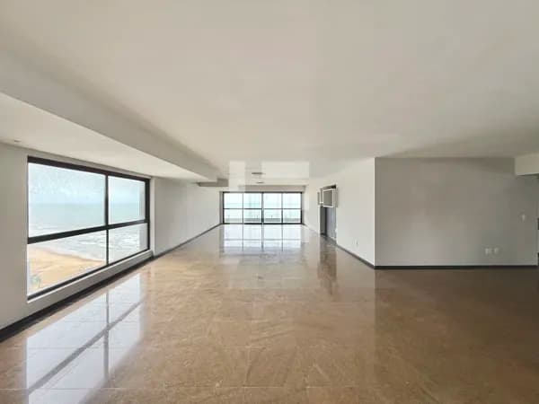 Edf. Porto Seguro | 393m² Frente Mar na Av. Boa Viagem | 4 Suítes | 4 Vagas | À Venda