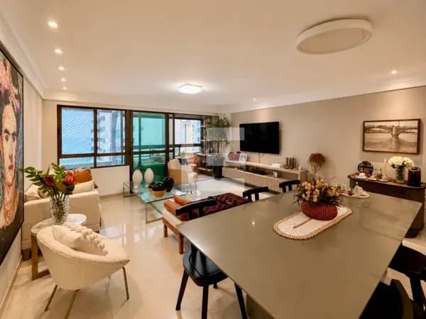 Edf. Vinicius de Moraes - Apartamento à venda no 2º Jardim de Boa Viagem | 128 m² | 3 quartos (1 suíte) | 2 vagas