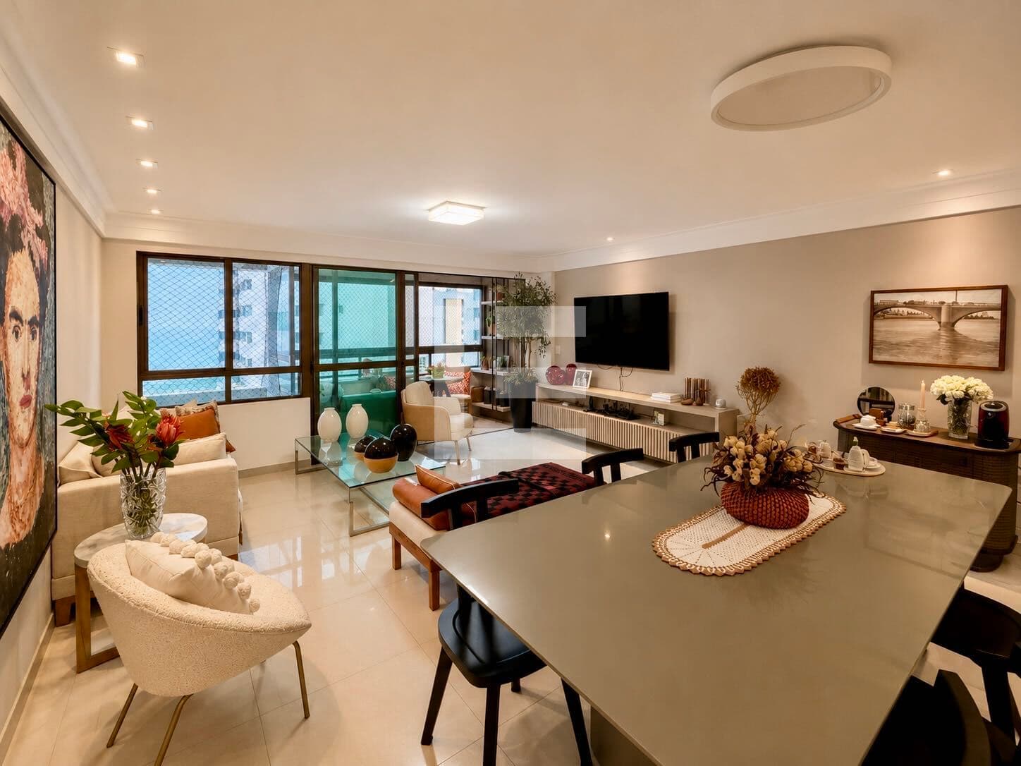 Edf. Vinicius de Moraes - Apartamento à venda no 2º Jardim de Boa Viagem | 128 m² | 3 quartos (1 suíte) | 2 vagas