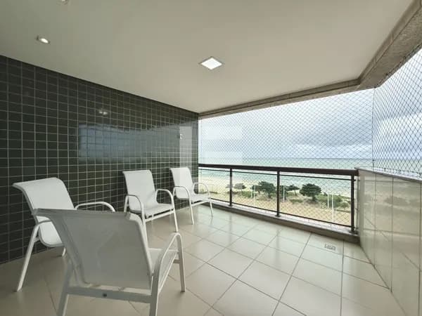 Edf. Maria Genita - Apartamento à venda na Av. Boa Viagem | 201m² | 4 Suítes | Beira-Mar do Pina | 3 Vagas - Porteira fechada
