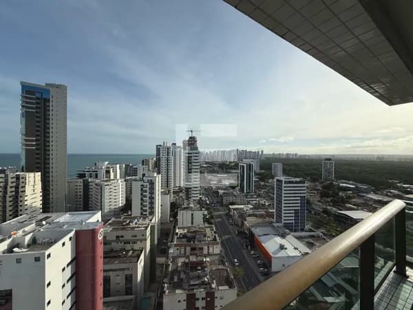 Edifício Carlos Drummond de Andrade – 136 m² no Pina, 4 Quartos, 2 Suítes, Nascente e 2 Vagas | A Poucos Metros da Orla