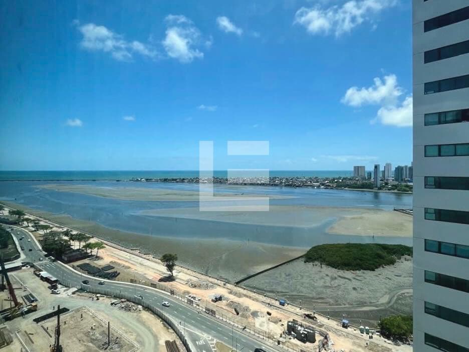 Parque do Cais – 58 m² | 2 Quartos | Mobiliado | Andar Alto | Vista Livre para Alugar