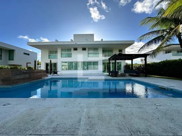 Morada da Península — Casa de altíssimo padrão na Reserva do Paiva | 629 m² construídos | 1.275 m² de terreno | Condomínio exclusivo com 1.100 metros de beira-mar