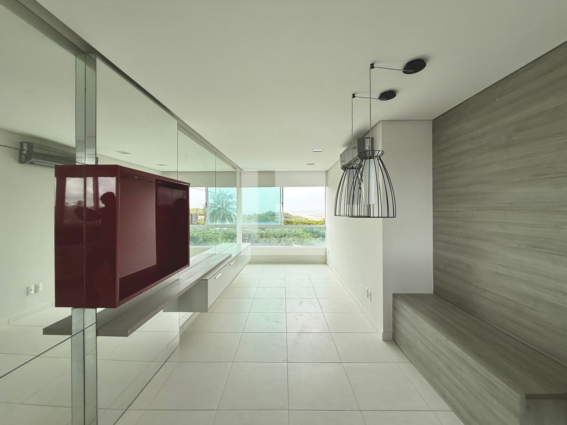 Edf. Marinas da Barra - 3 Quartos (1 Suíte) | Beira-Mar | 68 m² | Móveis fixos e ar condicionados