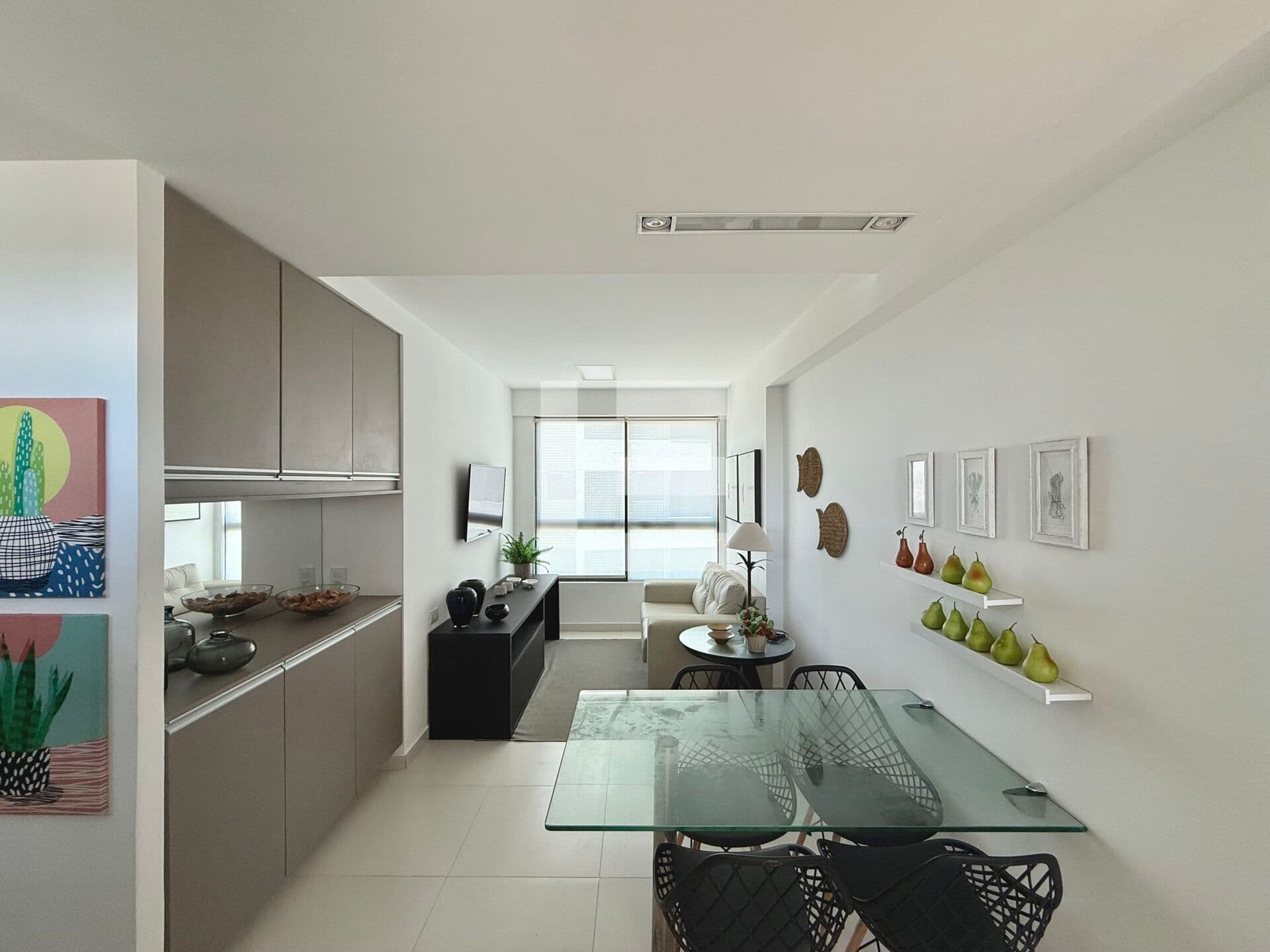 Edf. Barra Classic Home Service — Apartamento mobiliado e decorado na beira-mar de Barra de Jangada