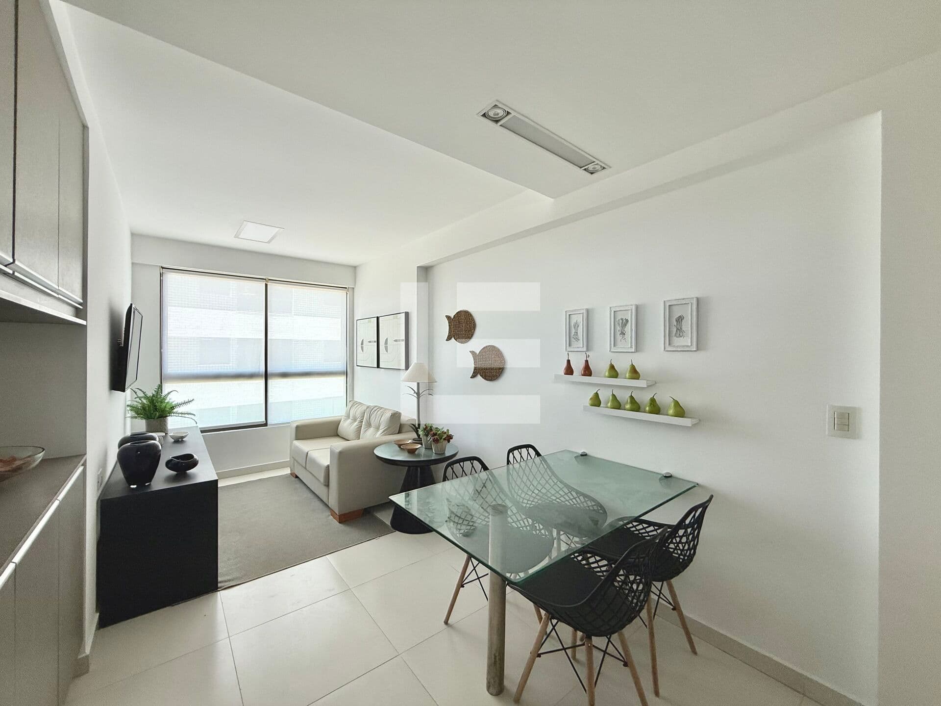 Edf. Barra Classic Home Service — Apartamento mobiliado e decorado na beira-mar de Barra de Jangada