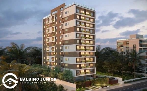 Edf. Park Raquel | Parnamirim | Apartamento 2/4 Quartos