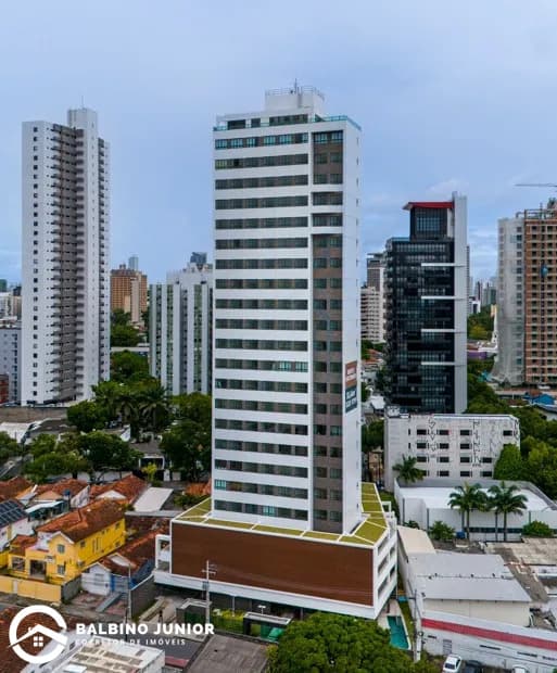 Haus Smart Living | Studio Flats Modernos na Boa Vista