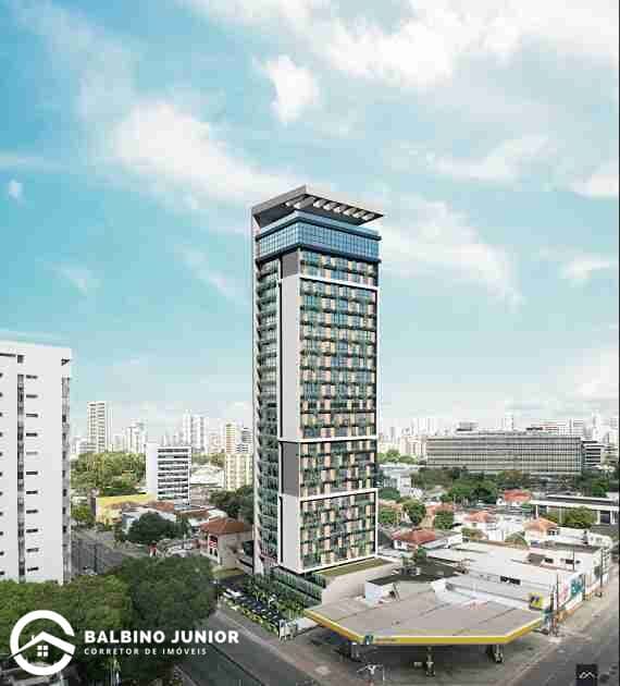 Max Derby Boulevard | Apartamento 2 Quartos | Boa Vista, Recife