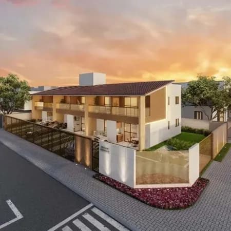 Premium Residence | Casas 3 Quartos, 2 Suítes Cordeiro