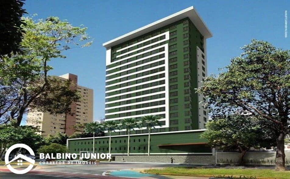 Othon Paraíso Residence | Apartamento no Torreão | 2 Quartos