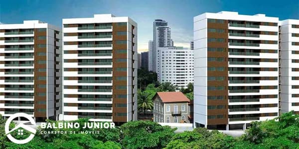 Aurora 17 | Apartamento no Poço da Panela, Recife | 4 Suítes