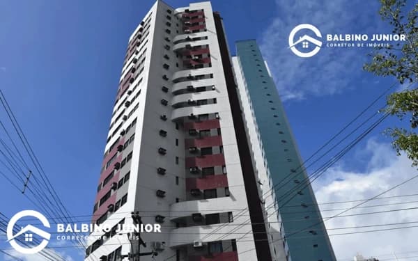 Edf. Praia de Gurupi - Apartamento em Boa Viagem | 3 Quartos