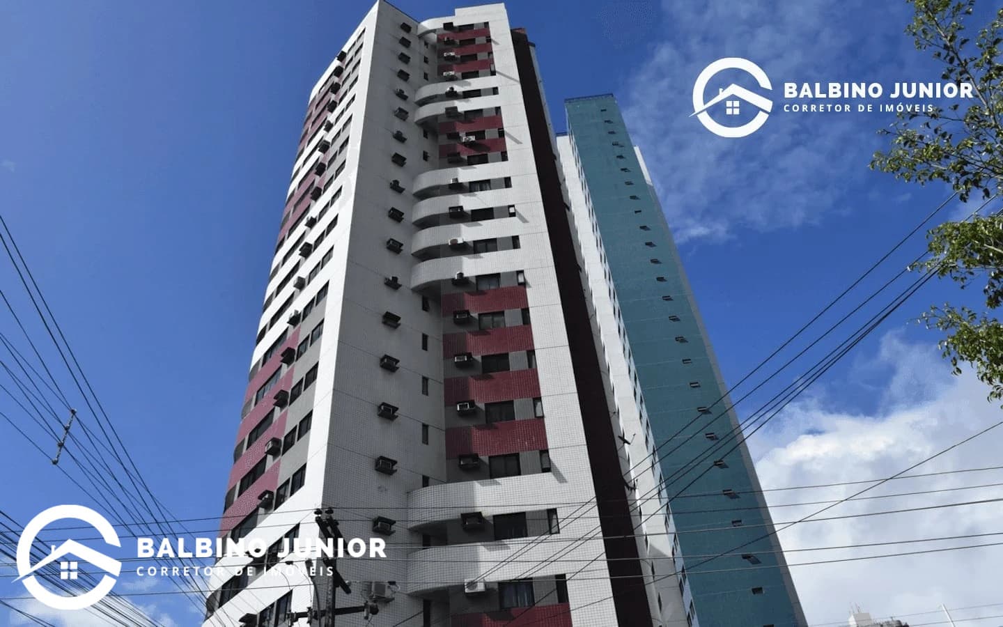 Edf. Praia de Gurupi - Apartamento em Boa Viagem | 3 Quartos
