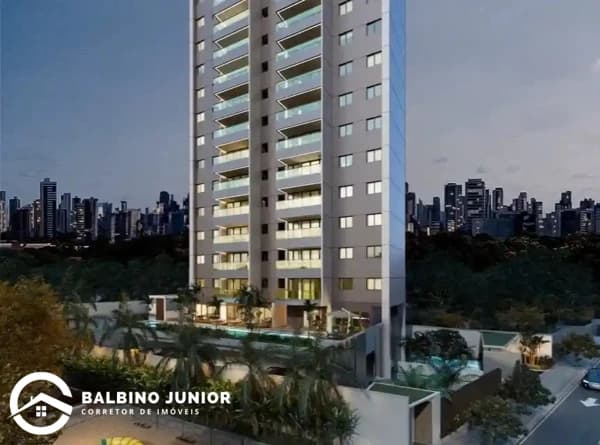 Edf. Alameda Rio | Apartamento na Madalena | 3 Quartos