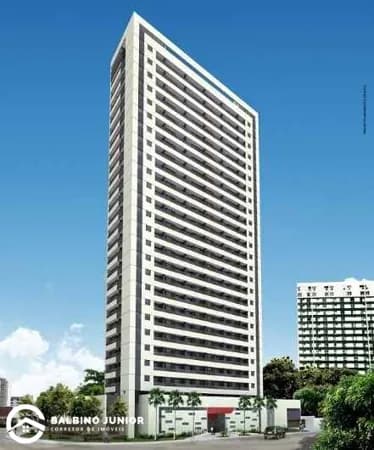 Edifício Vita Classic Home Service | 1 Quarto na Boa Vista, Recife