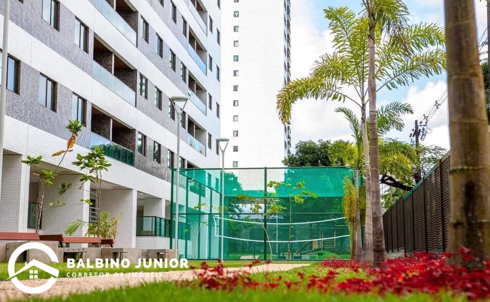 Edf. Porto Mondego | Apartamento no Parnamirim | 3 Quartos
