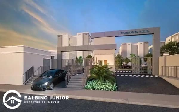 Recanto da Lagoa | Apartamento em Candeias | 2 Quartos