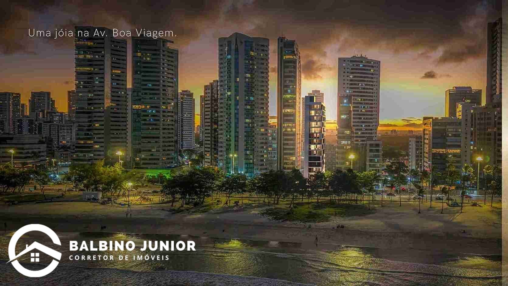 Edf. Casa Mar – Apartamento na Av. Boa Viagem - 4 Suítes