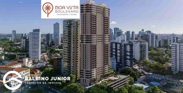 Boa Vista Boulevard | Apartamento 3 Quartos na Boa Vista | Recife