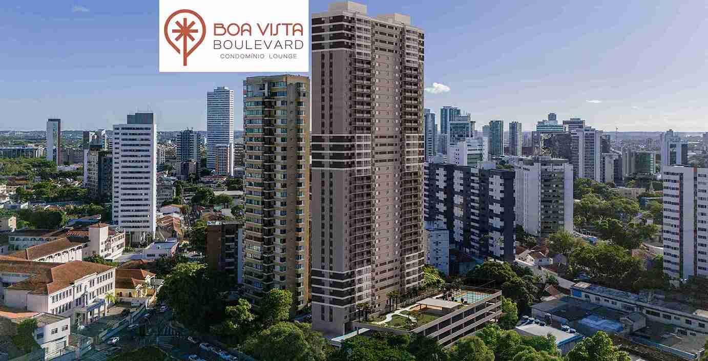 Boa Vista Boulevard | Apartamento 3 Quartos na Boa Vista | Recife