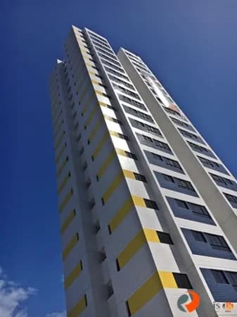 Edf. Casttelo de Ravena | Apartamentos 2 Quartos Campo Grande