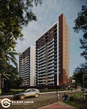 Vale Caxangá Golf Club - Apartamento na Várzea 2 quartos