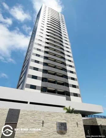 Edf. Maria Satye | Apartamento em Boa Viagem | 3 Quartos