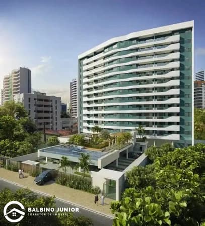 Edf. Allegro | Apartamento nas Graças | 4 Quartos